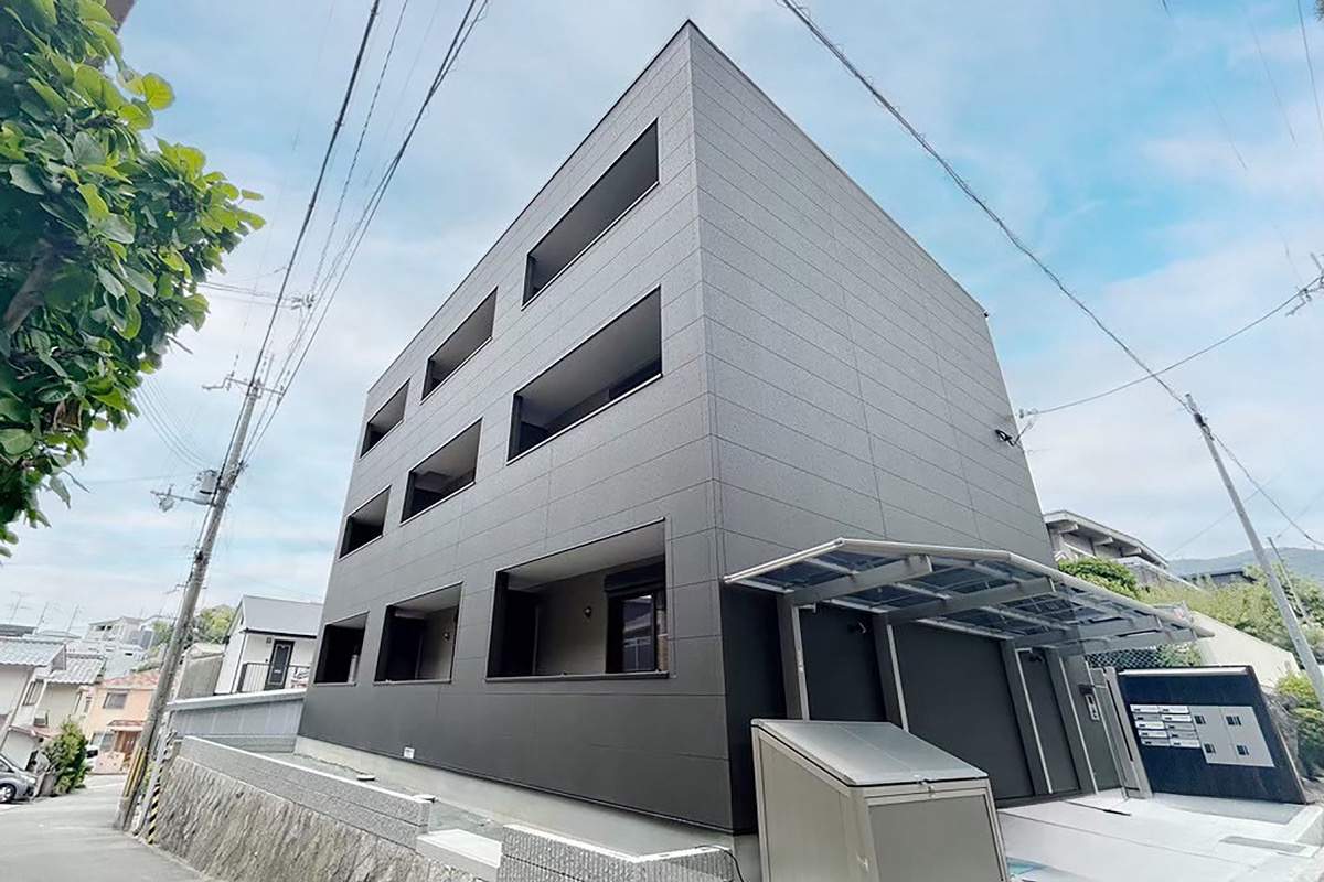 収益アパート建築